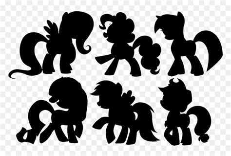 Download 118+ my little pony vector Silhouette